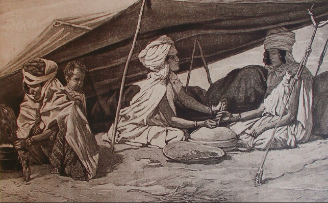 Рахиль и Лия 
